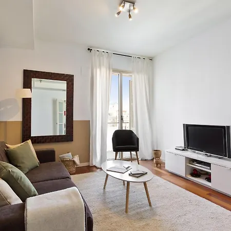Ola Living Plaza Catalunya Apartmán *