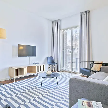 Ola Living Plaza Catalunya Apartman *