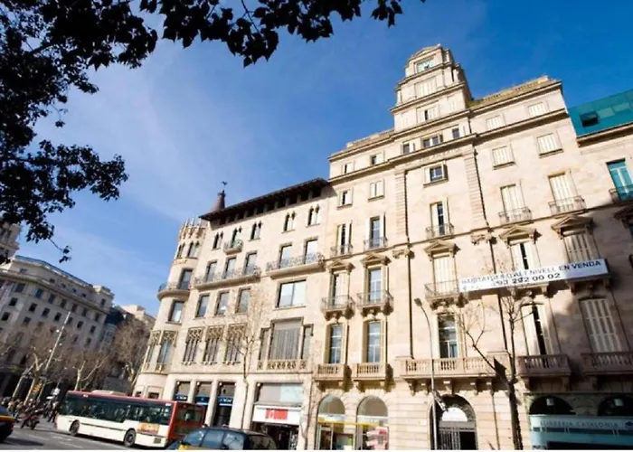 公寓 Ola Living Plaza Catalunya 巴塞罗那