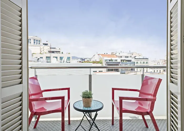 Ola Living Plaza Catalunya 巴塞罗那