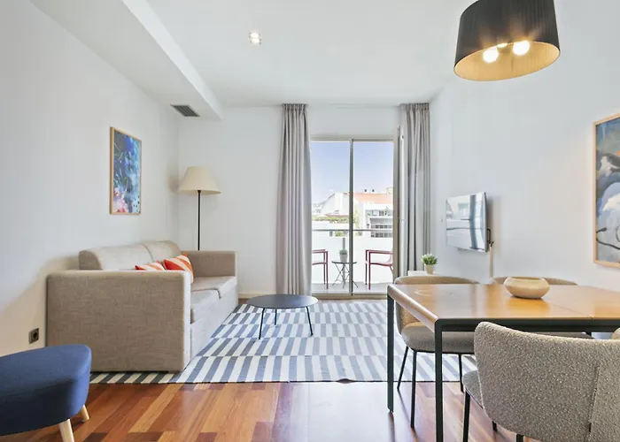 公寓 Ola Living Plaza Catalunya 巴塞罗那