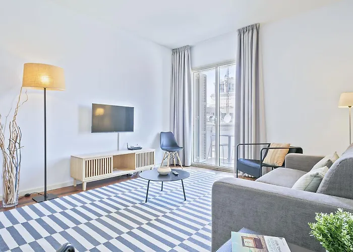 Ola Living Plaza Catalunya 公寓 *